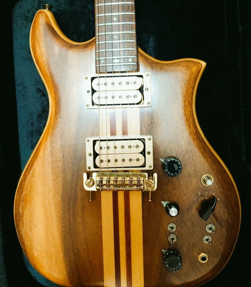 Kawai F1Kawai F1 Koa Eagle Style Japan Neck Thru Guitar RaRe Bird MIJ wHSC F1k