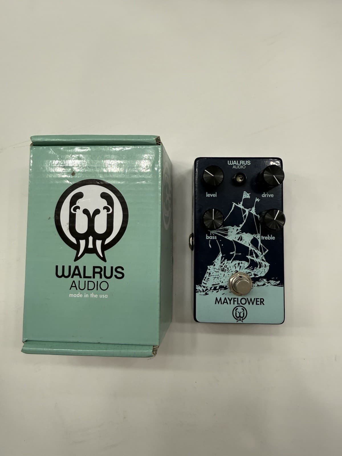 Walrus Audio Mayflower Overdrive Guitar Effect Pedal + Original Box