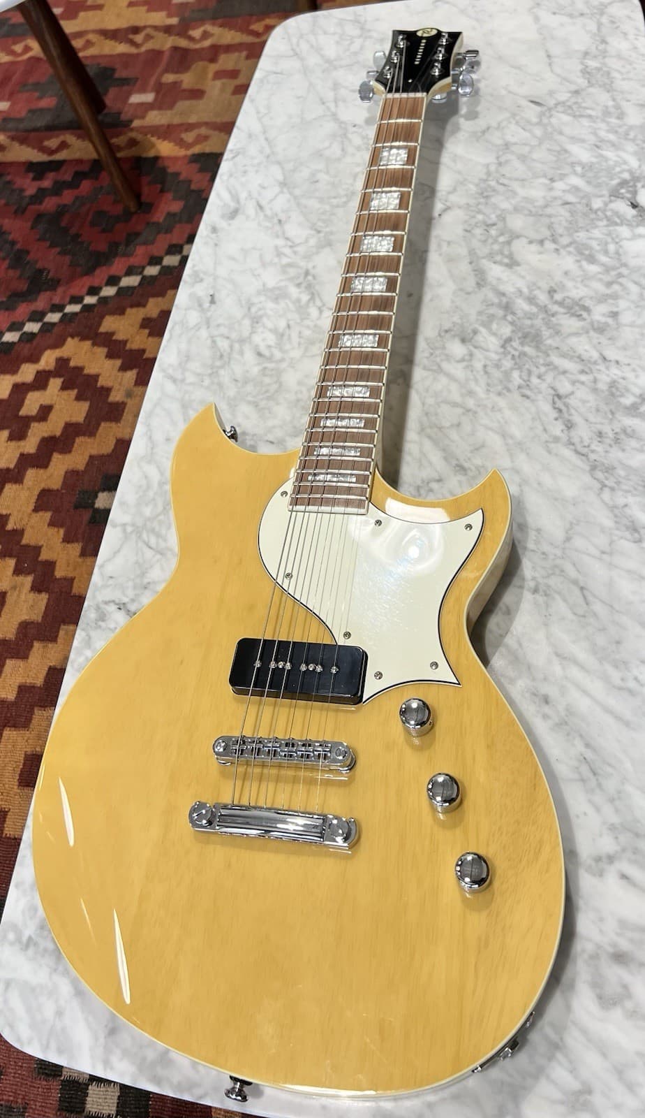 Reverend Sensei Jr. Guitar RARE Korina P-90 Mint Condition