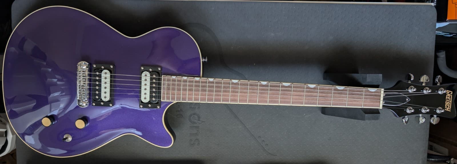 Used - Gretsch Guitars Streamliner Jet Electric Guitar - Nightshade Purple