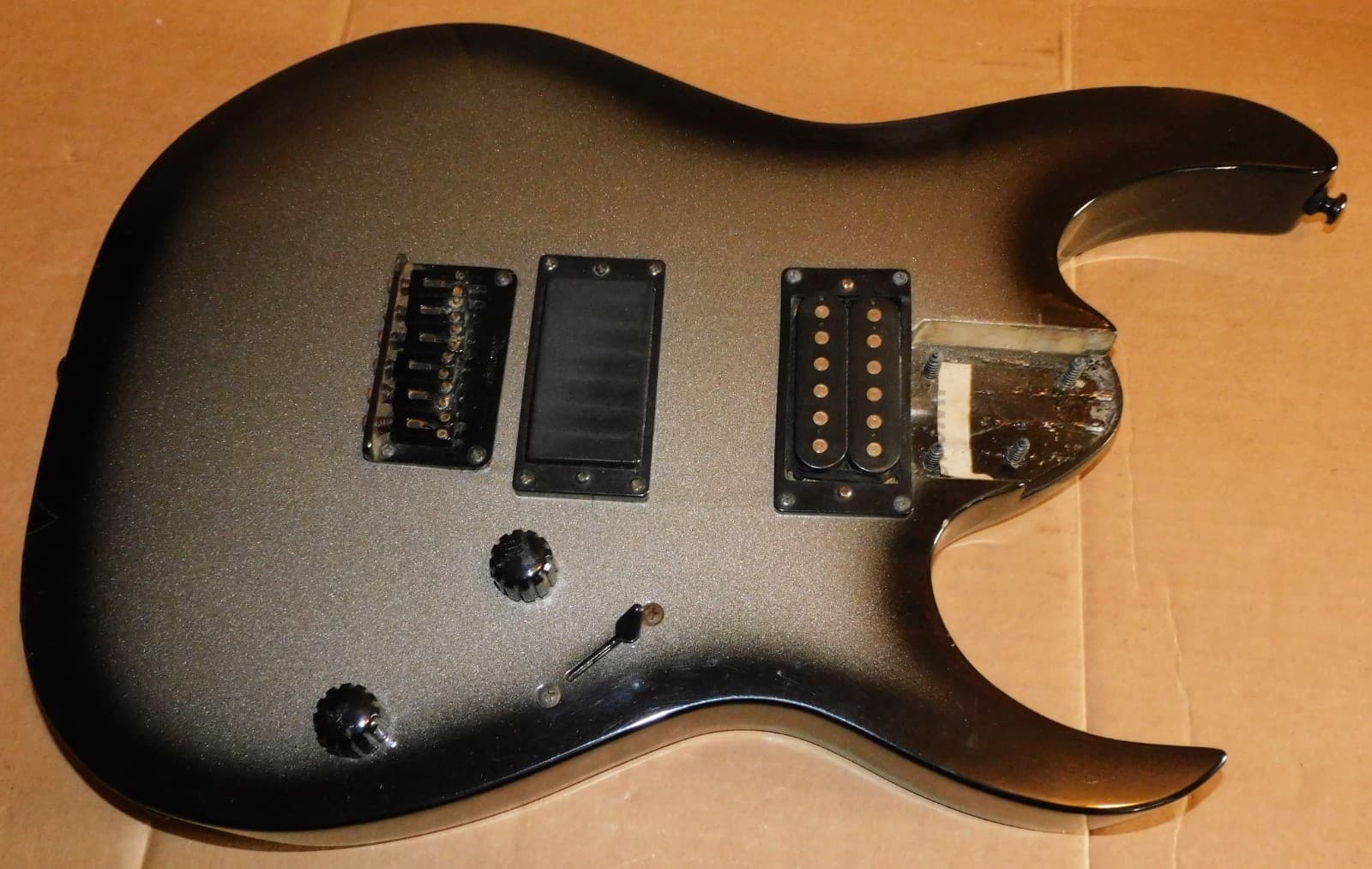 Ibanez Gio GRG121DX Guitar Body Parts Project