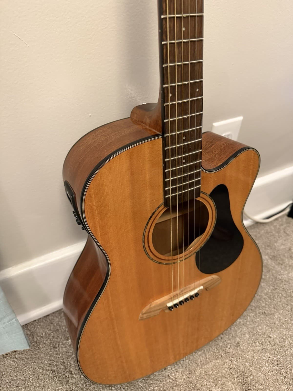 Alvarez Artist AF30CE Acoustic Guitar Natural