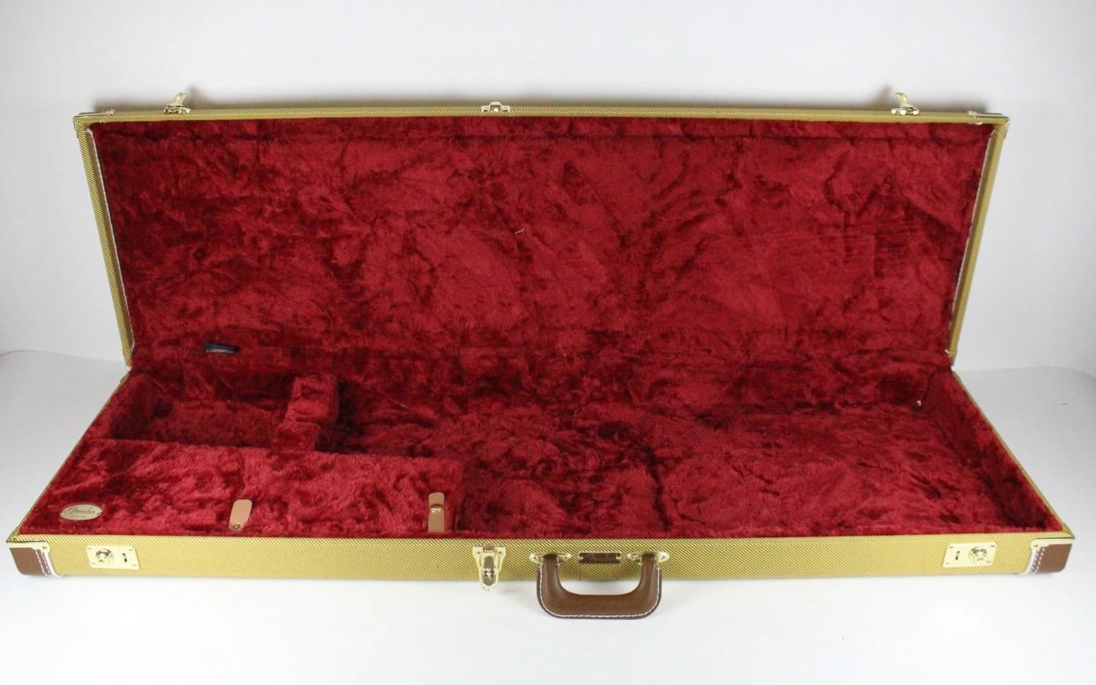 Fender Tweed Vintage 1950s Reissue Bass CASE Jazz Bass/Precision/Telecaster Bass