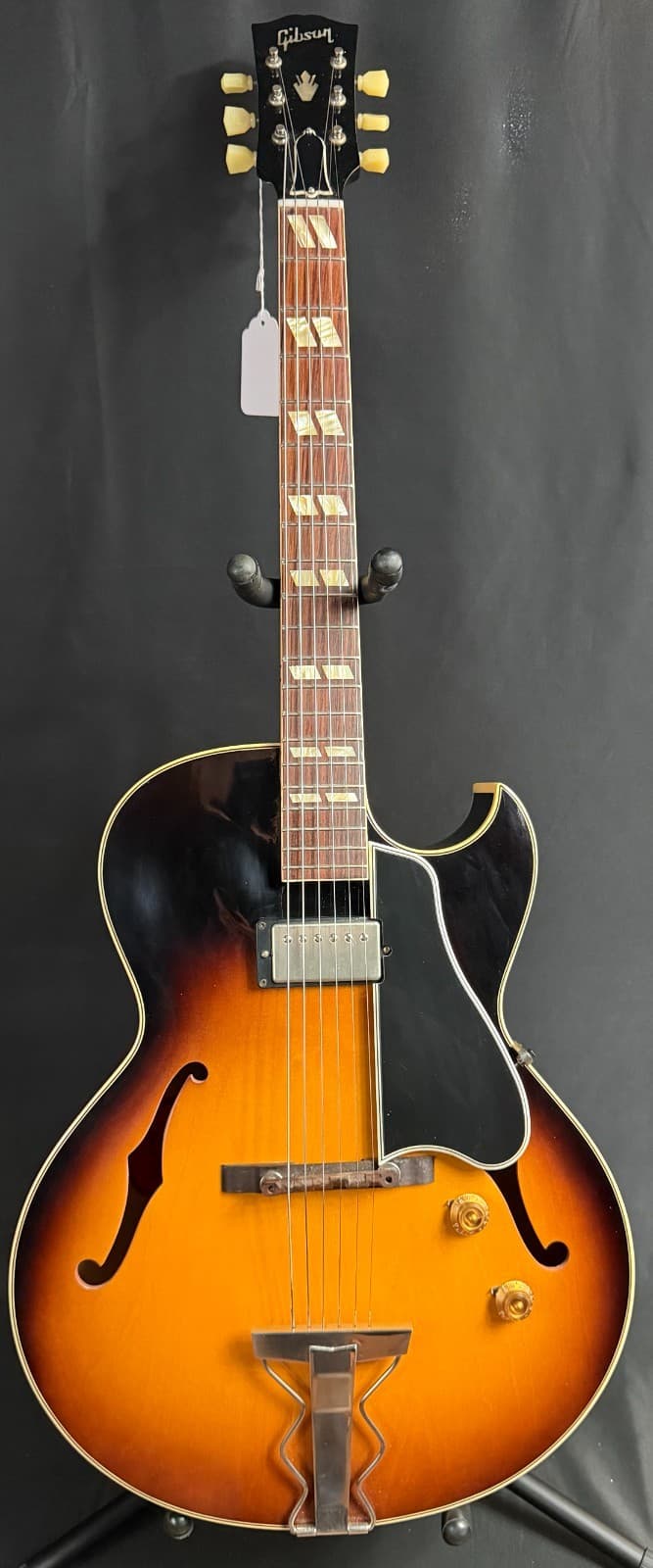 Gibson Custom Shop 1959 ES-175 Historic VOS Hollowbody Electric Guitar Sunburst