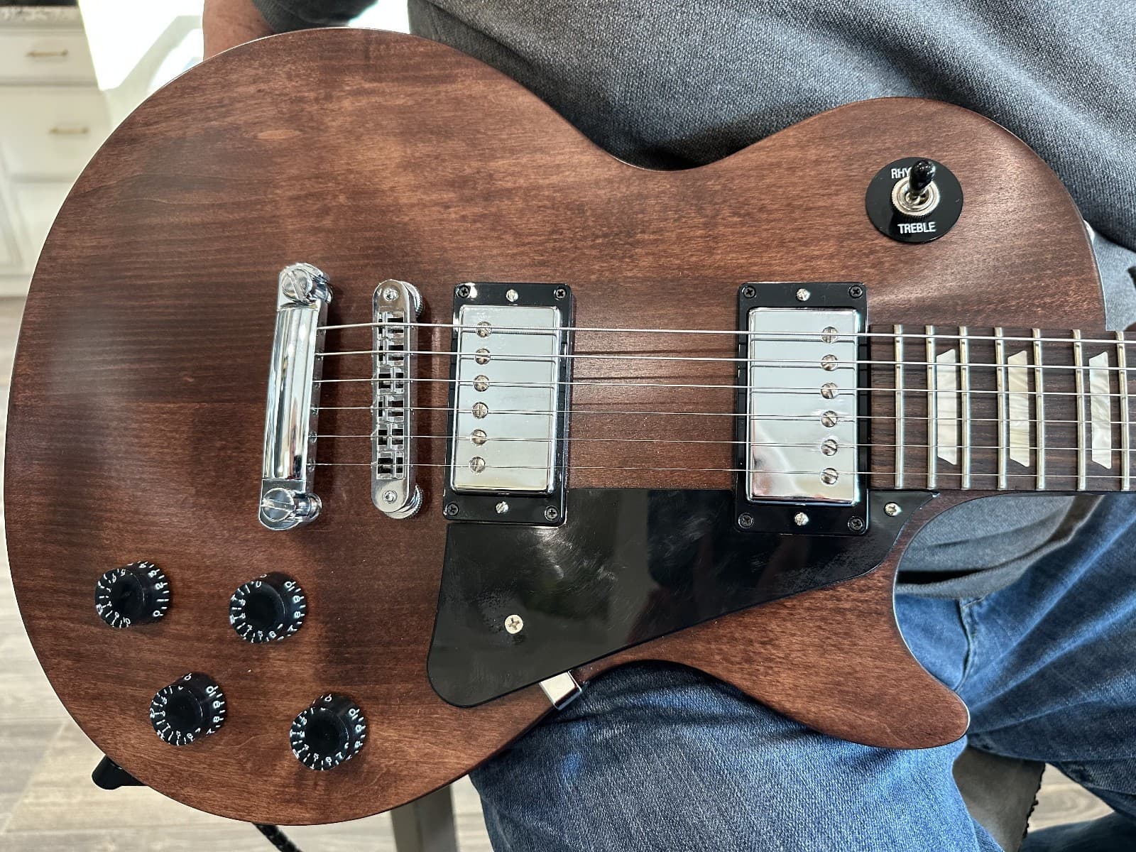 Gibson Les Paul Studio, Worn Brown, Mint Condition