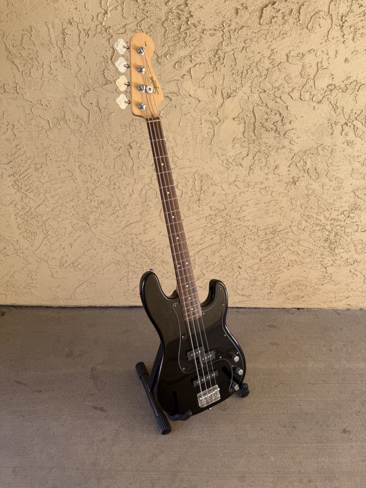 Squier Affinity Precision Bass PJ 2014 - 2018 - Black