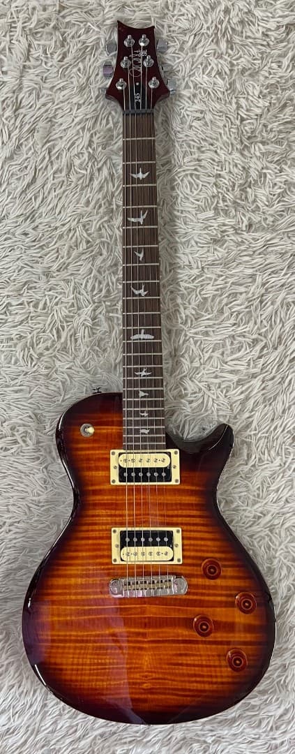 PRS Paul Reed Smith SE 245 Electric Guitar, Finish with Bag