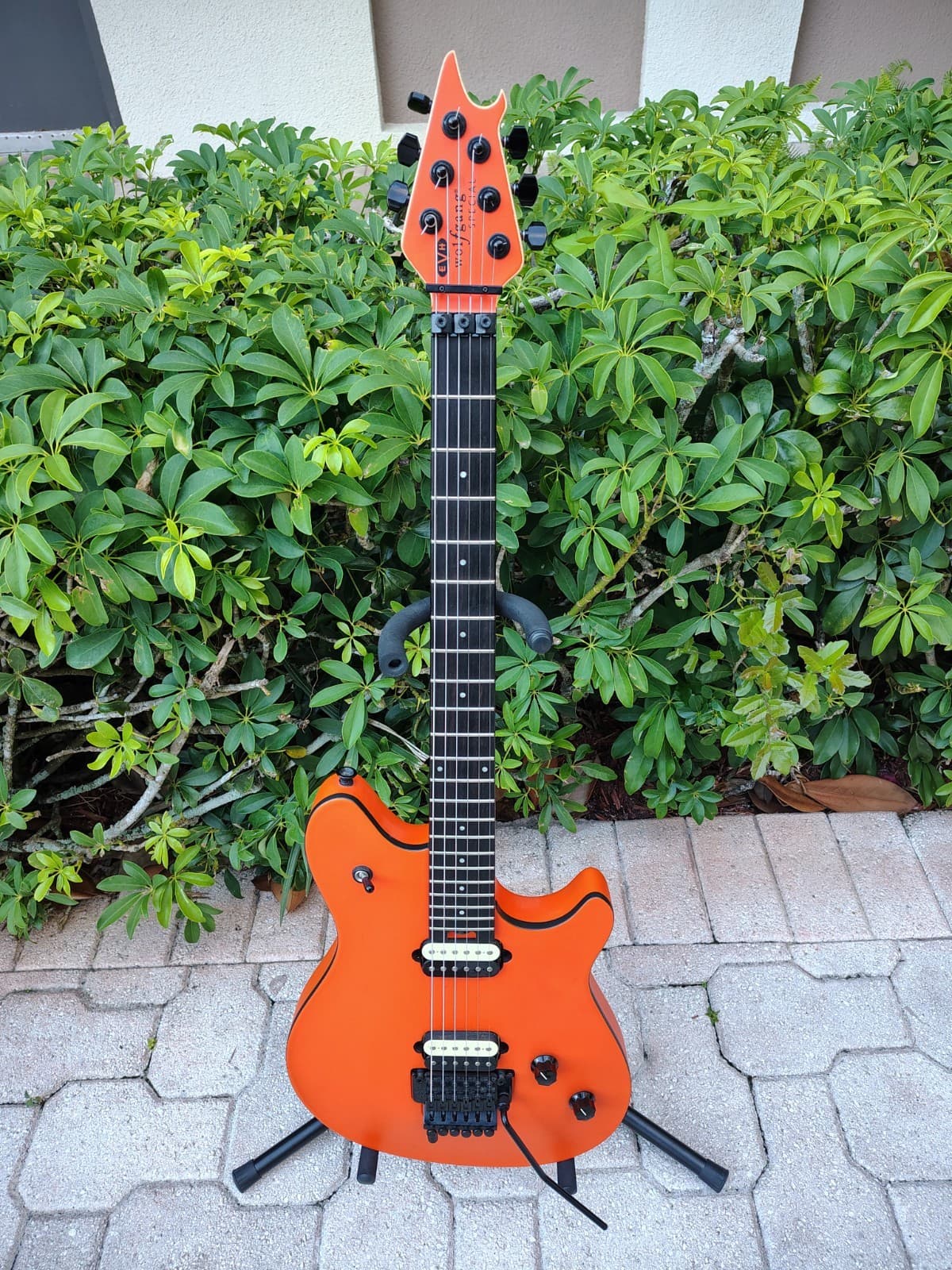 EVH Wolfgang Special Electric Guitar Satin Orange Crush 2018