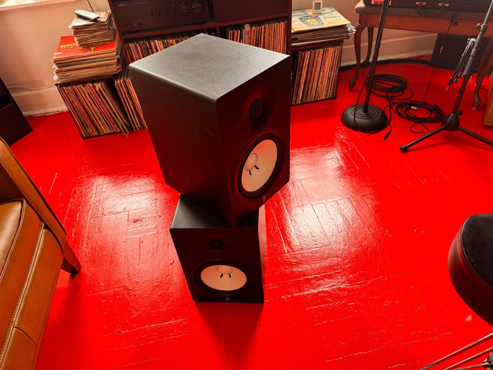 Yamaha hsm80 powered Studio Monitors