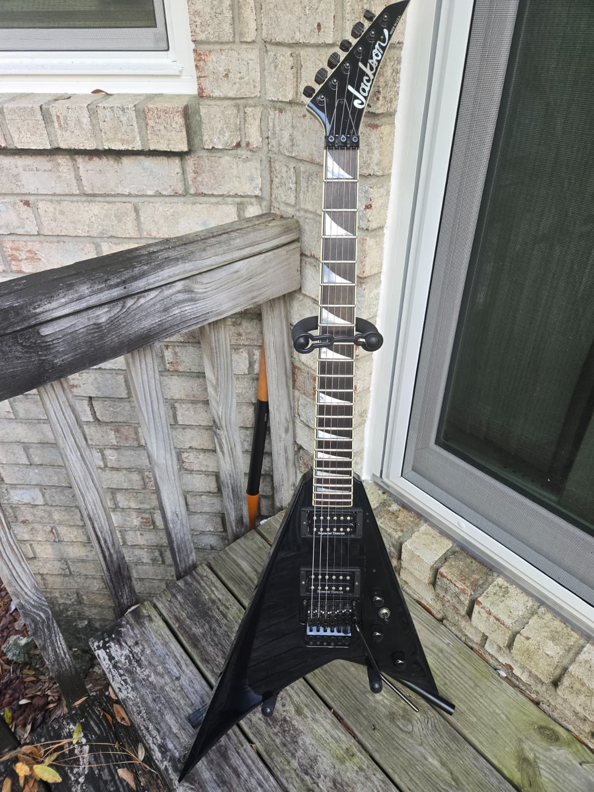 Jackson Randy Rhoads 1 USA Select 2007 Black W/Hardcase Exc. Cond.