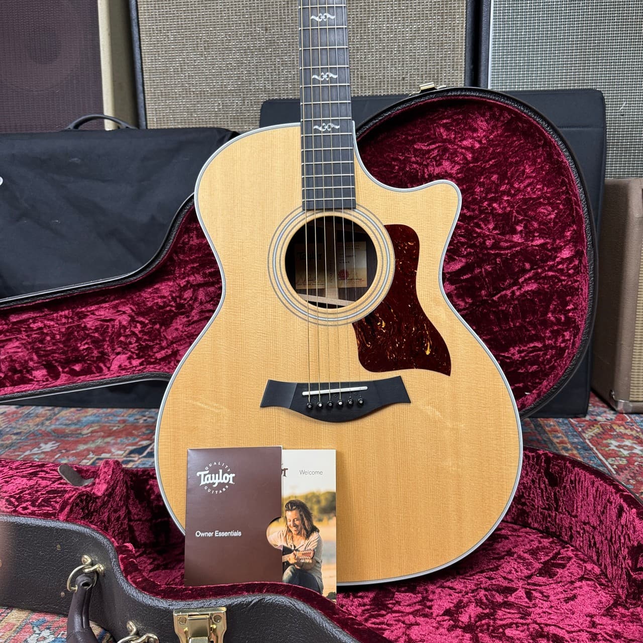 Taylor 414ce-R Grand Auditorium V-Class Bracing ES-2 - 2018