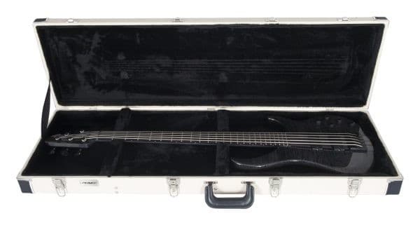 Peavey Cirrus™ 5 Flame Maple Transparent Black 5 string Bass Guitar