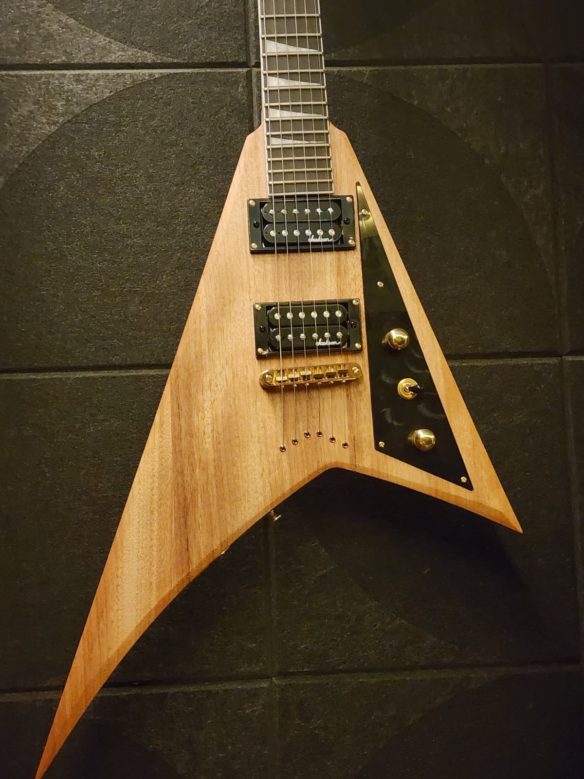 Jackson Rhoads JS32T FSR - Natural Oil Finish