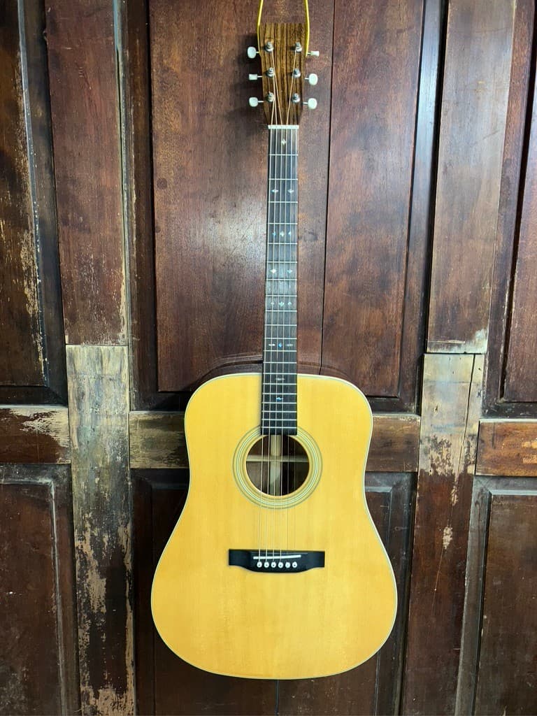 Recording King RD-26 All Solid Wood Dreadnought Steel String Acoustic Guitar