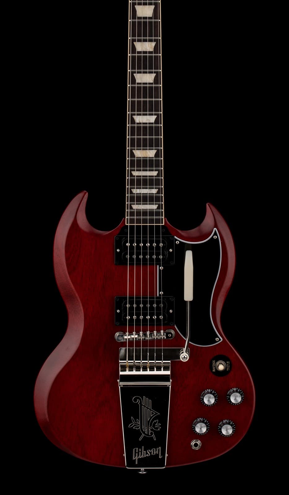 Gibson SG Standard '61 Faded Maestro Vibrola #50167 with Original Hard Case