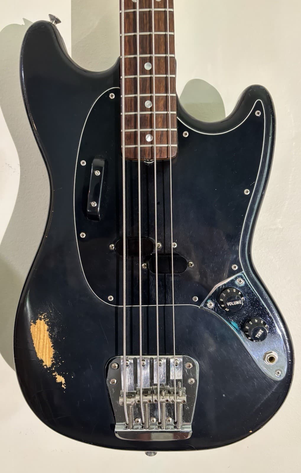 Fender Mustang Bass USA 1979 - Black