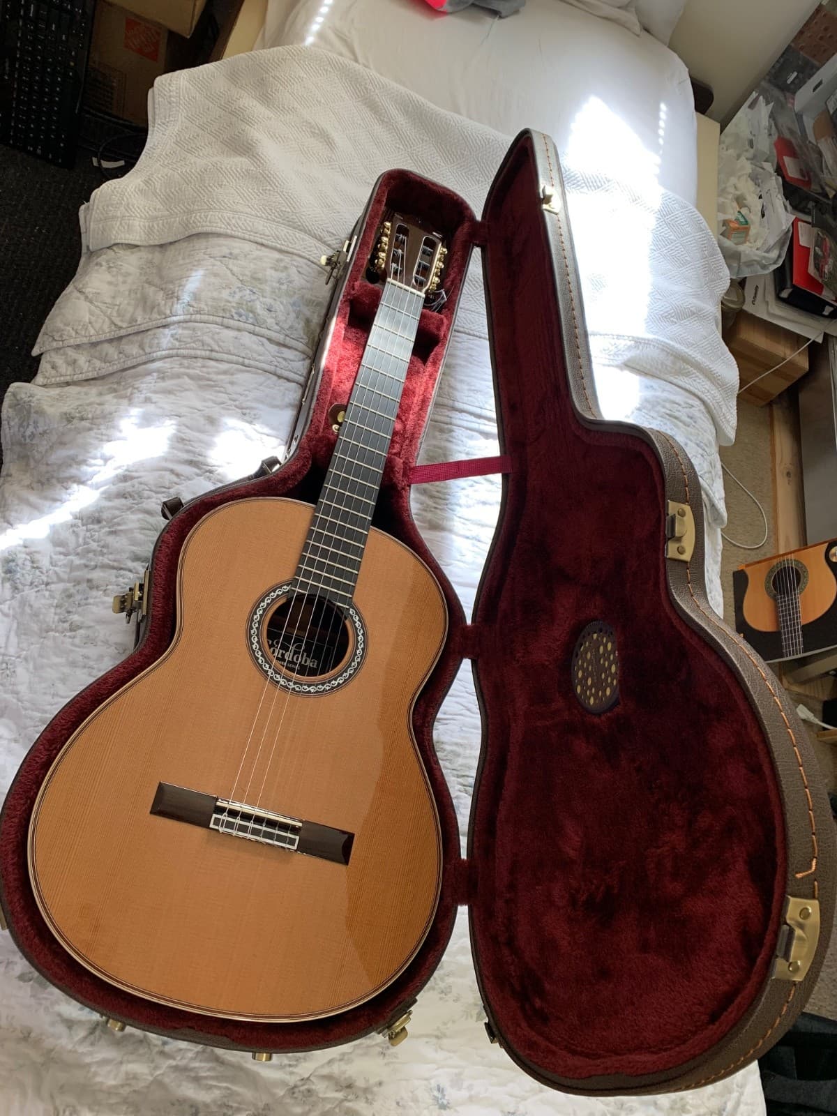 Cordoba Luthier C12 Classical Nylon-String Acoustic Guitar Cedar Top
