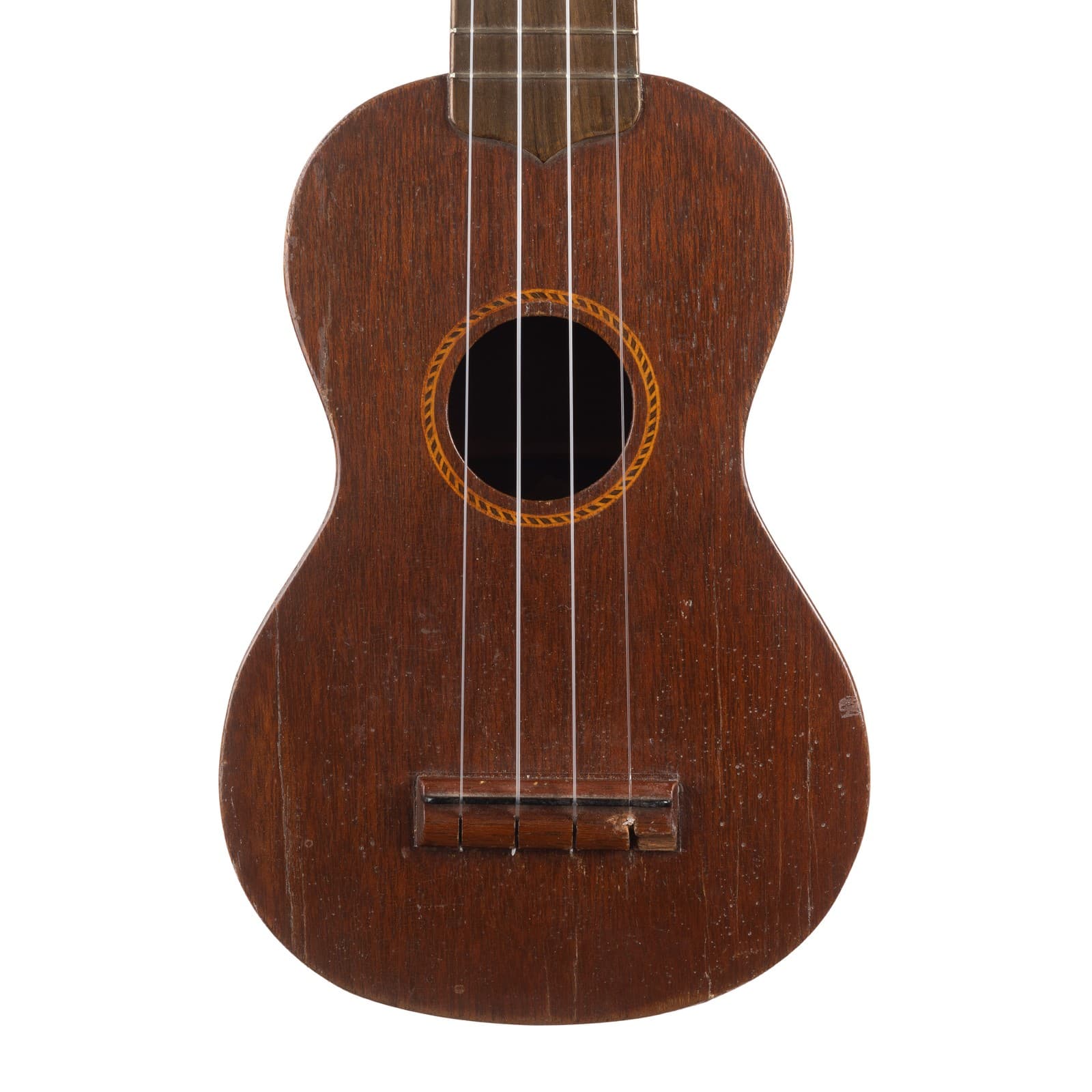 Vintage Gibson Soprano Ukulele Uke Natural