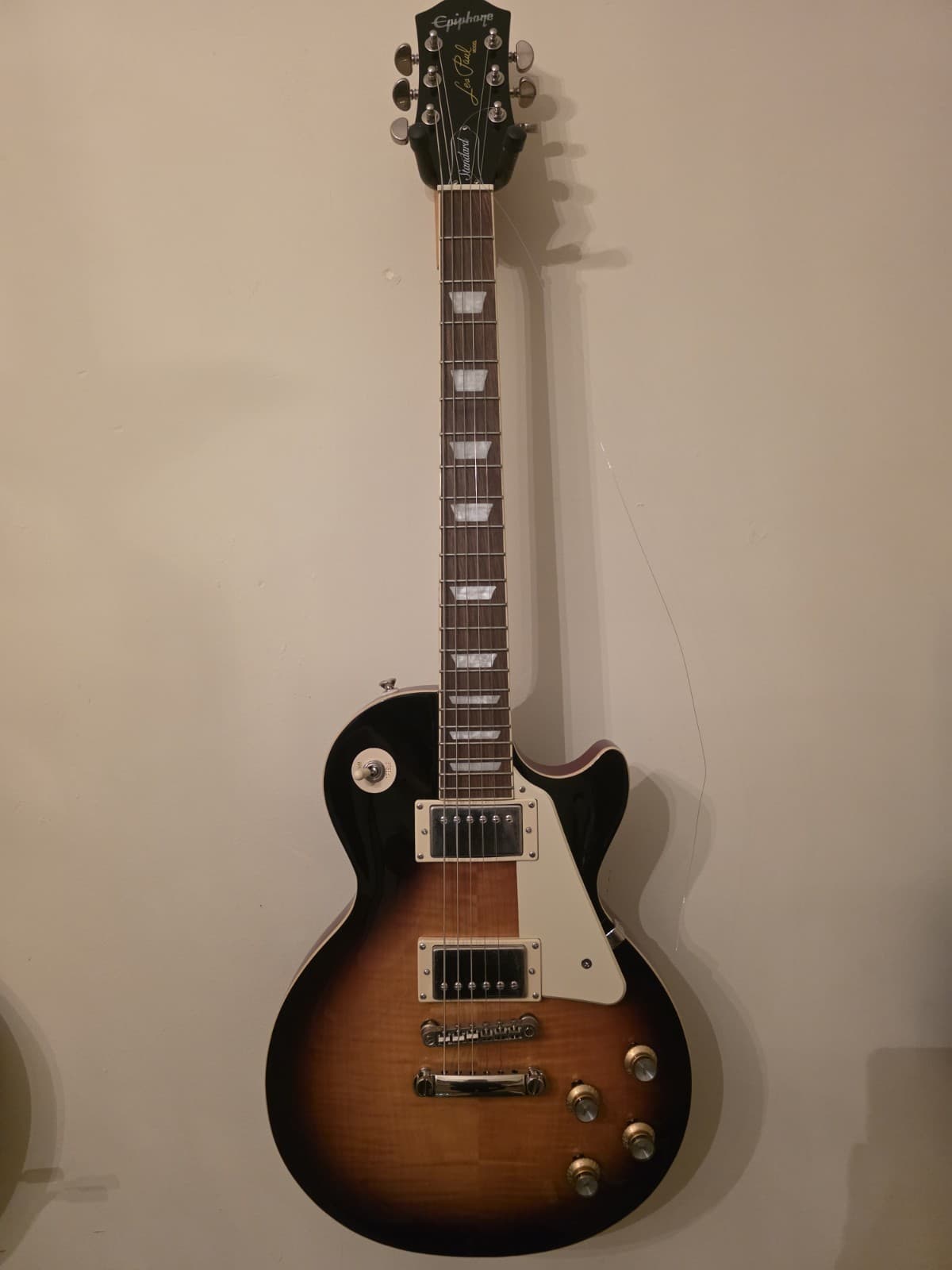 Epiphone Les Paul Standard 60s Electric Guitar Bourbon Burst w/ Case