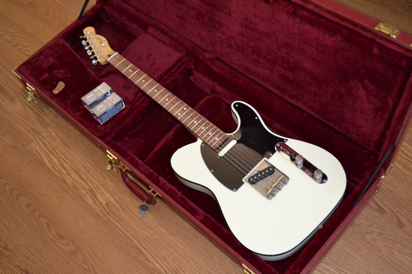 Custom Build Telecaster Style Guitar w/Suhr Classic T Pickups