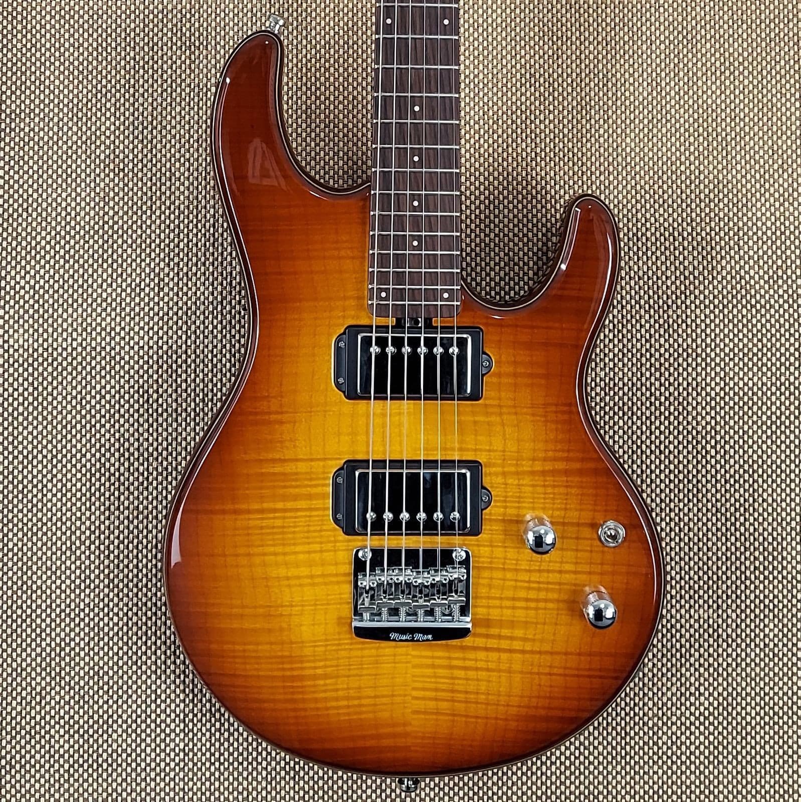 2007 Music Man 20th Anniversary Silhouette Special Great Player! (337)