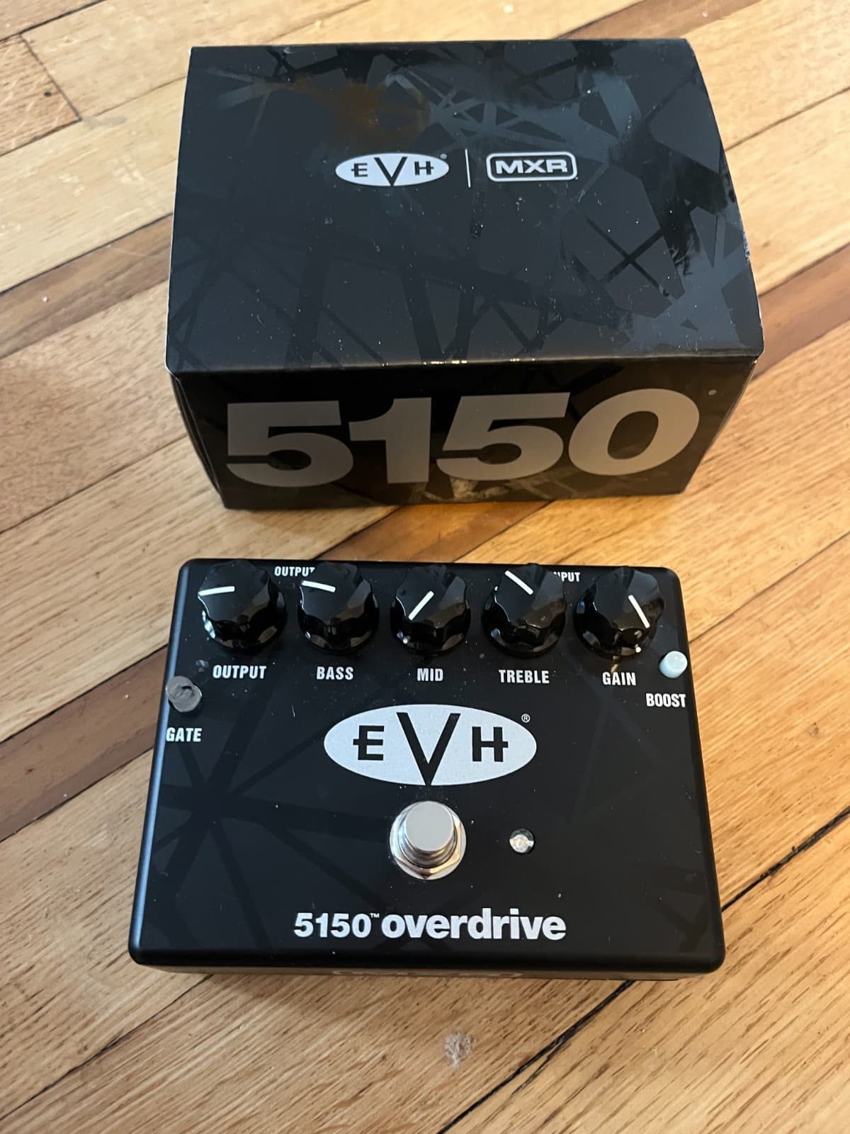 MXR EVH 5150 Overdrive Distortion Guitar Effects Pedal