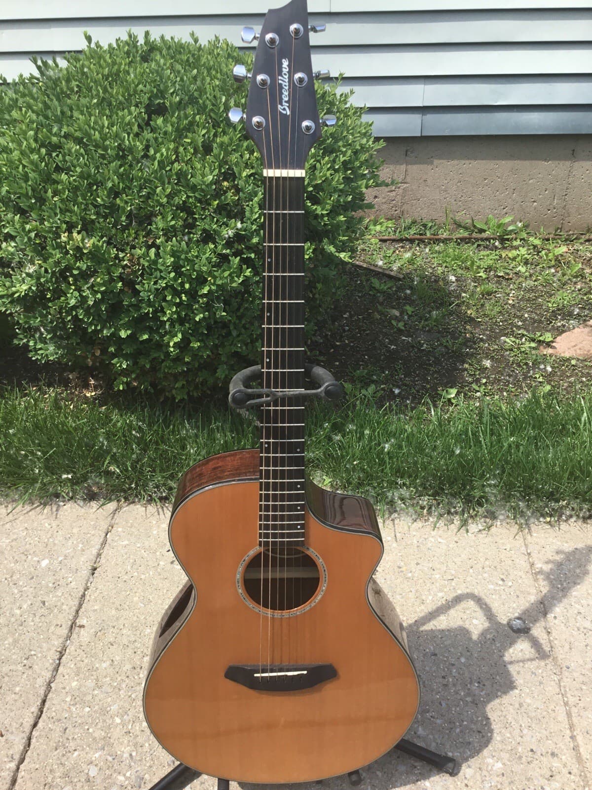 Breedlove Solo Concert CE Acoustic Guitar
