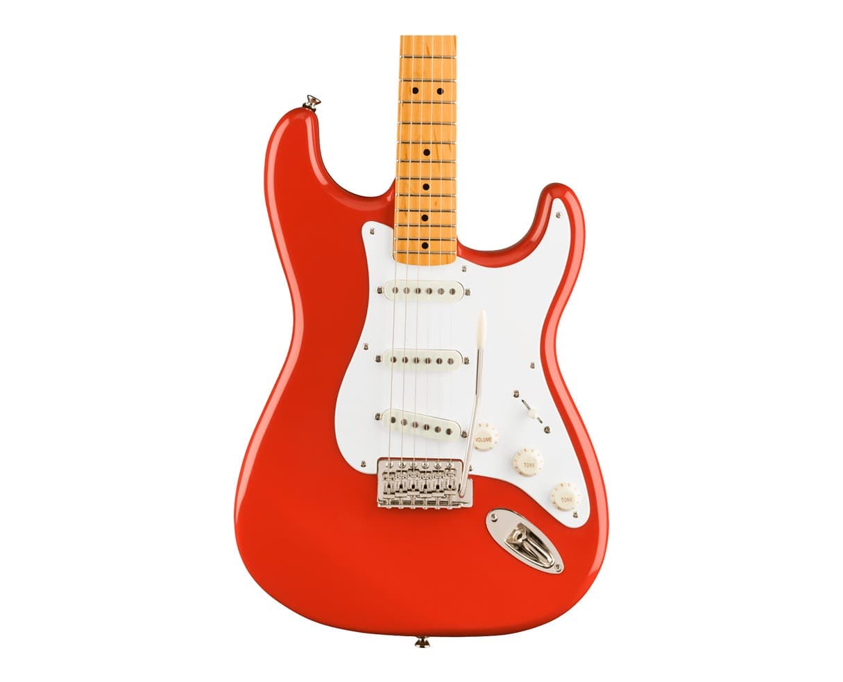 Used Squier Classic Vibe '50s Stratocaster - Fiesta Red w/ Maple FB