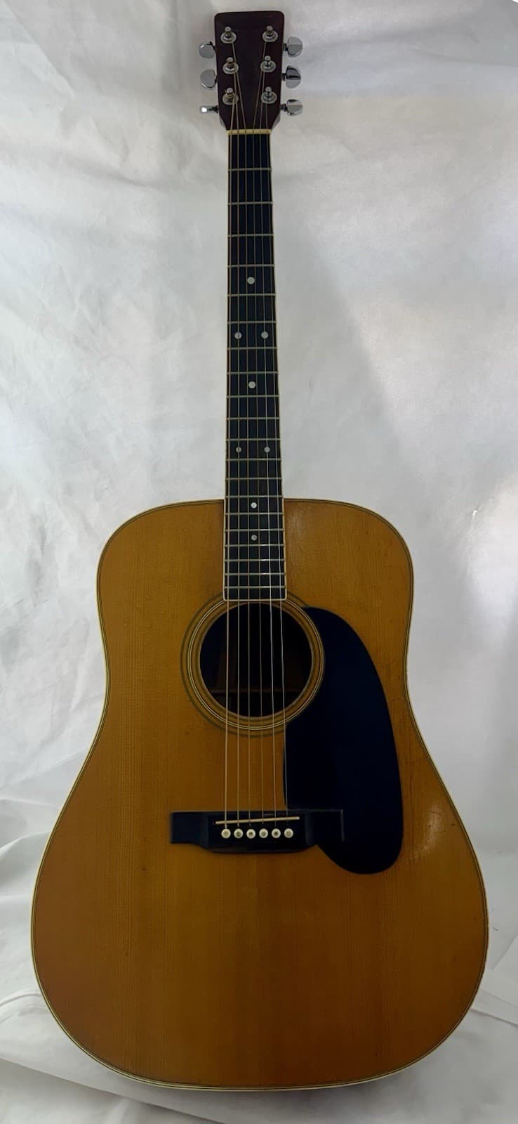 Martin D-35 1970 Made in USA Acoustic Dreadought Guitar
