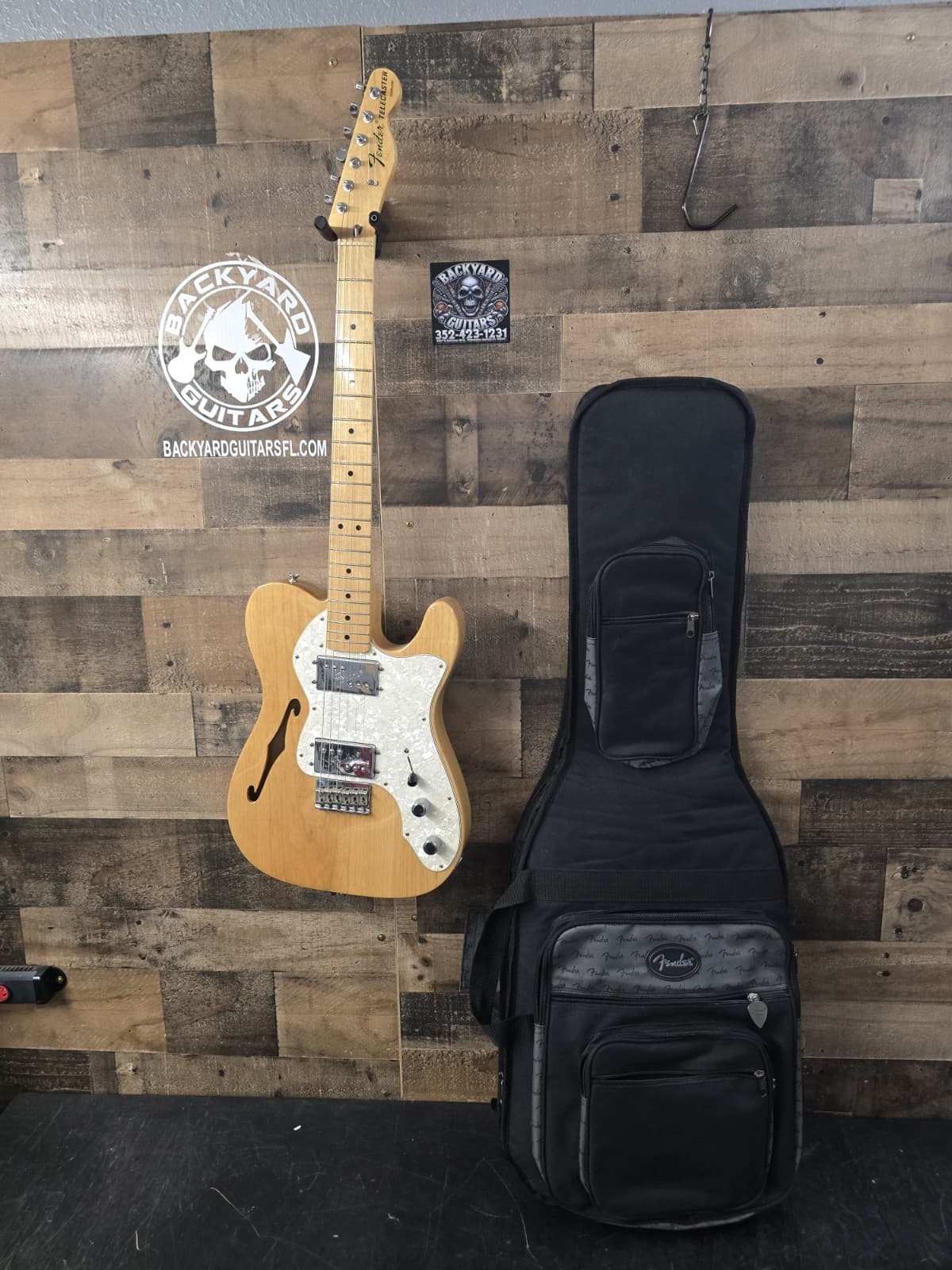 2002 Fender '72 Thinline Telecaster, Mim W/ Bag