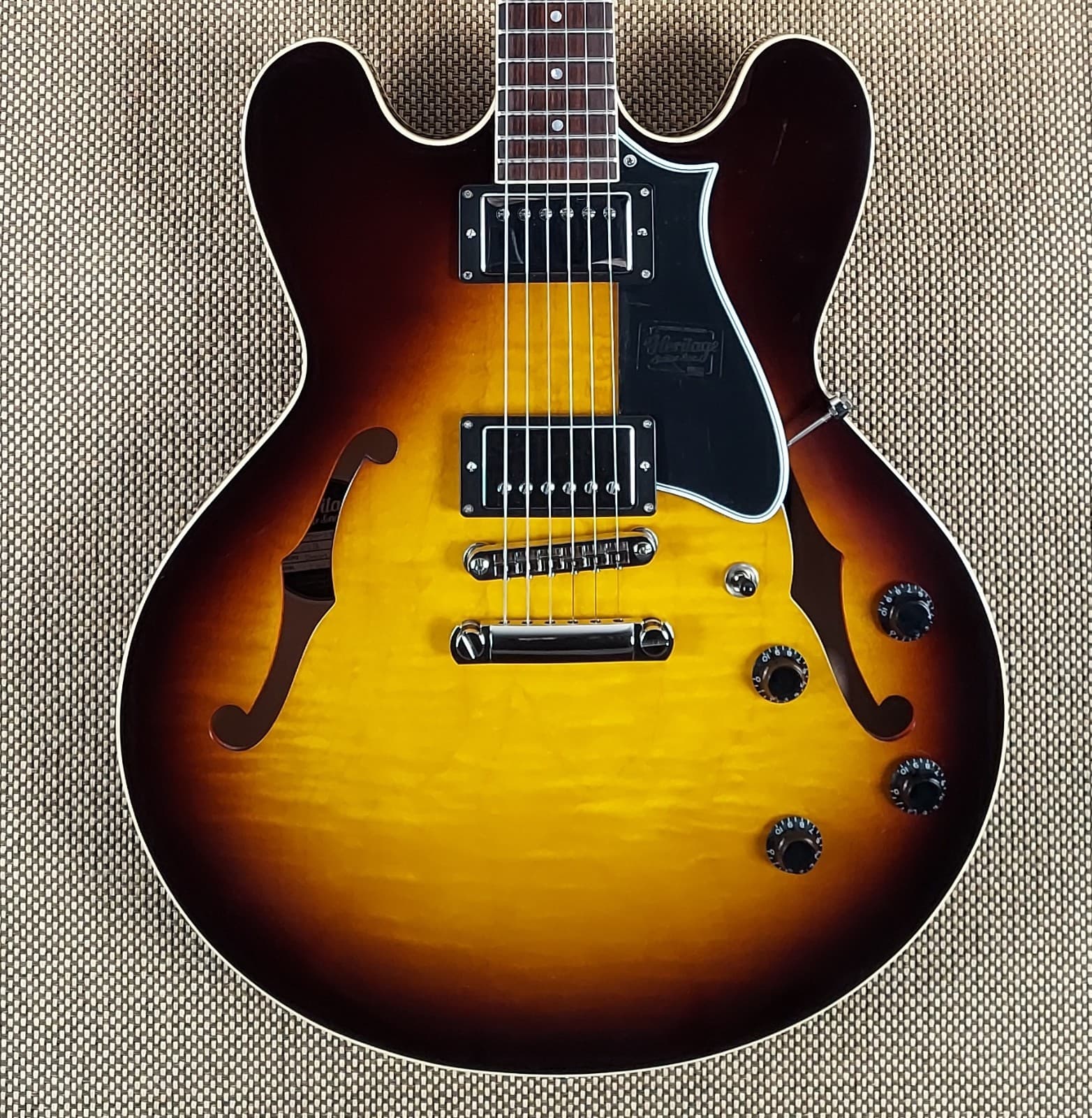 2022 Heritage H-535 Seymour Duncan ’59 pickups Very Good condition (267)