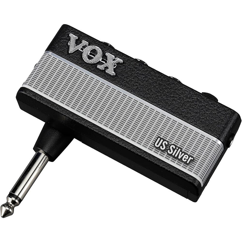 VOX AmPlug 3 US Silver Guitar Headphone Amp LN