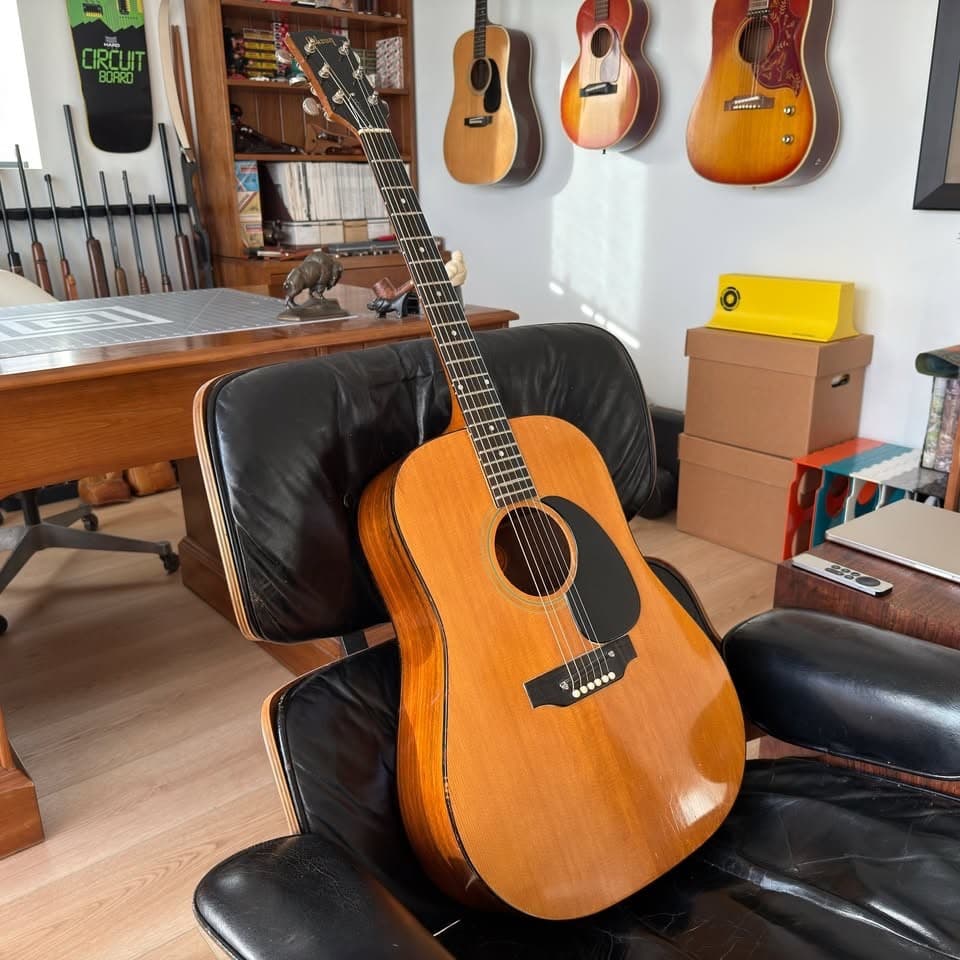 1966 Gibson Heritage Acoustic Guitar Rosewood