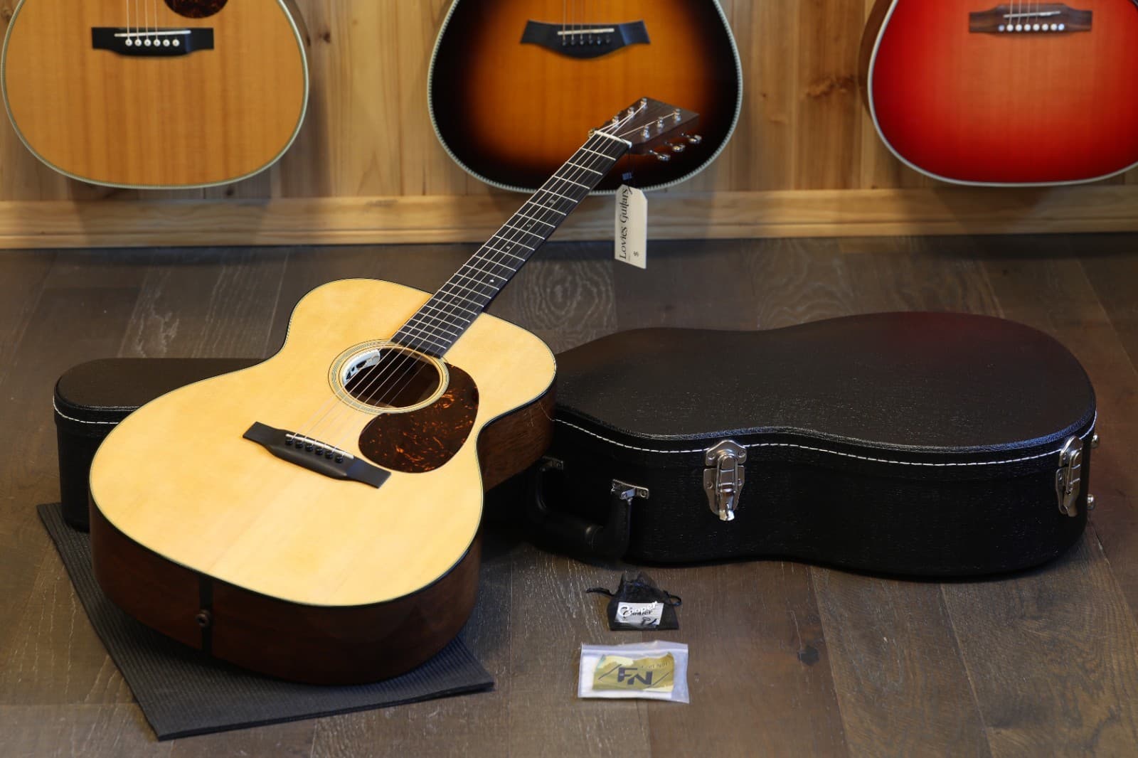 2022 Martin Standard Series 000-18 w/ LR Baggs Element Guitar Natural + OHSC