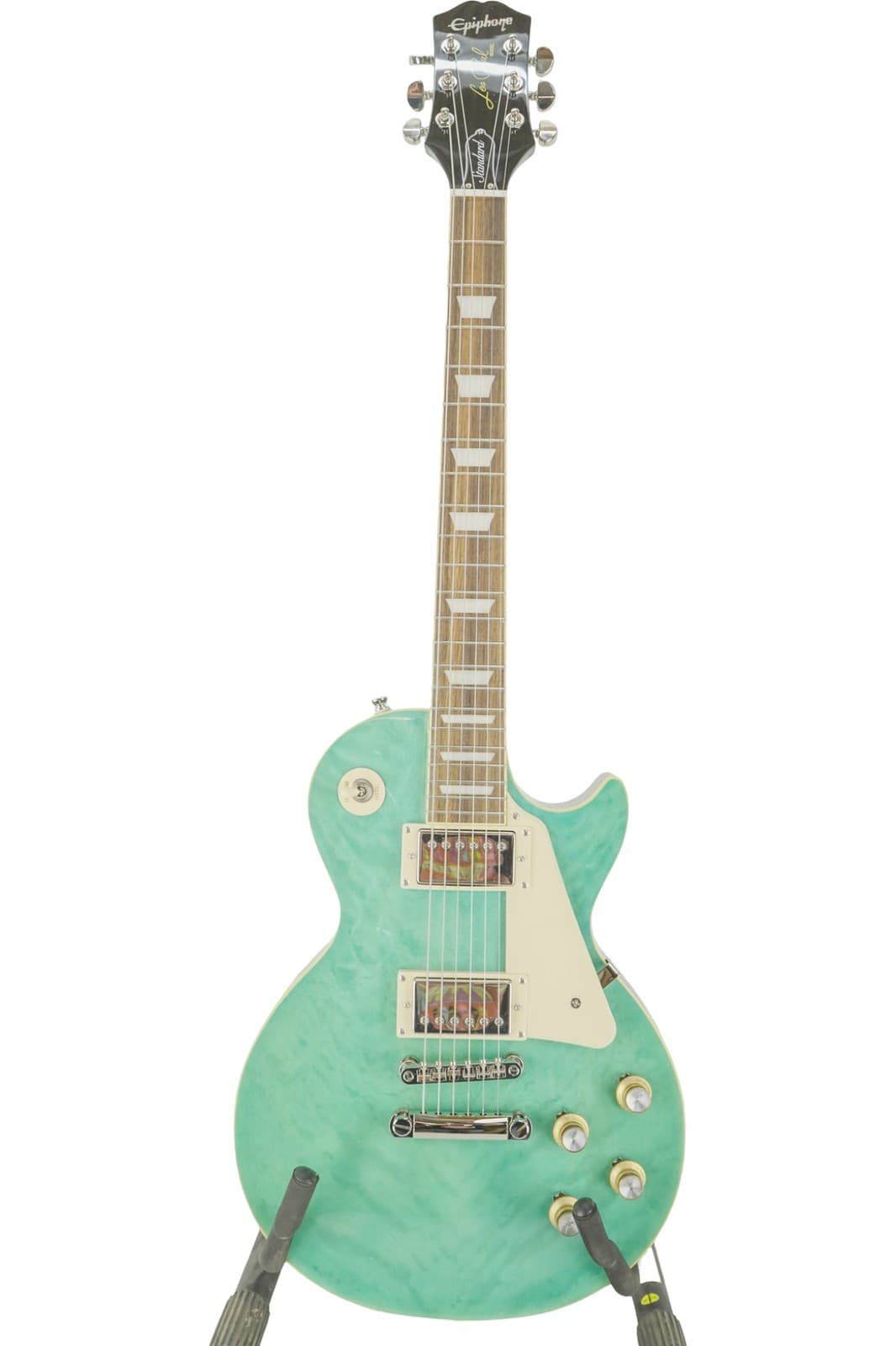 Epiphone Les Paul Standard '60s Quilt Guitar Center-Exclusive Electric Guitar -