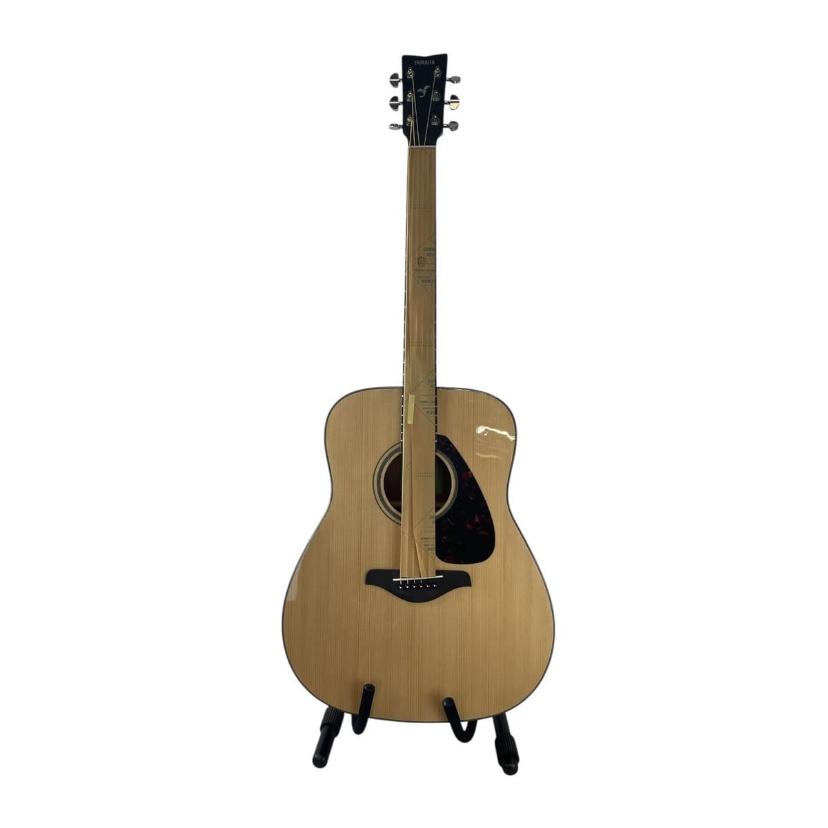 Yamaha FG800J Spruce Top 6 String Right Handed Acoustic Guitar (CSC052916)