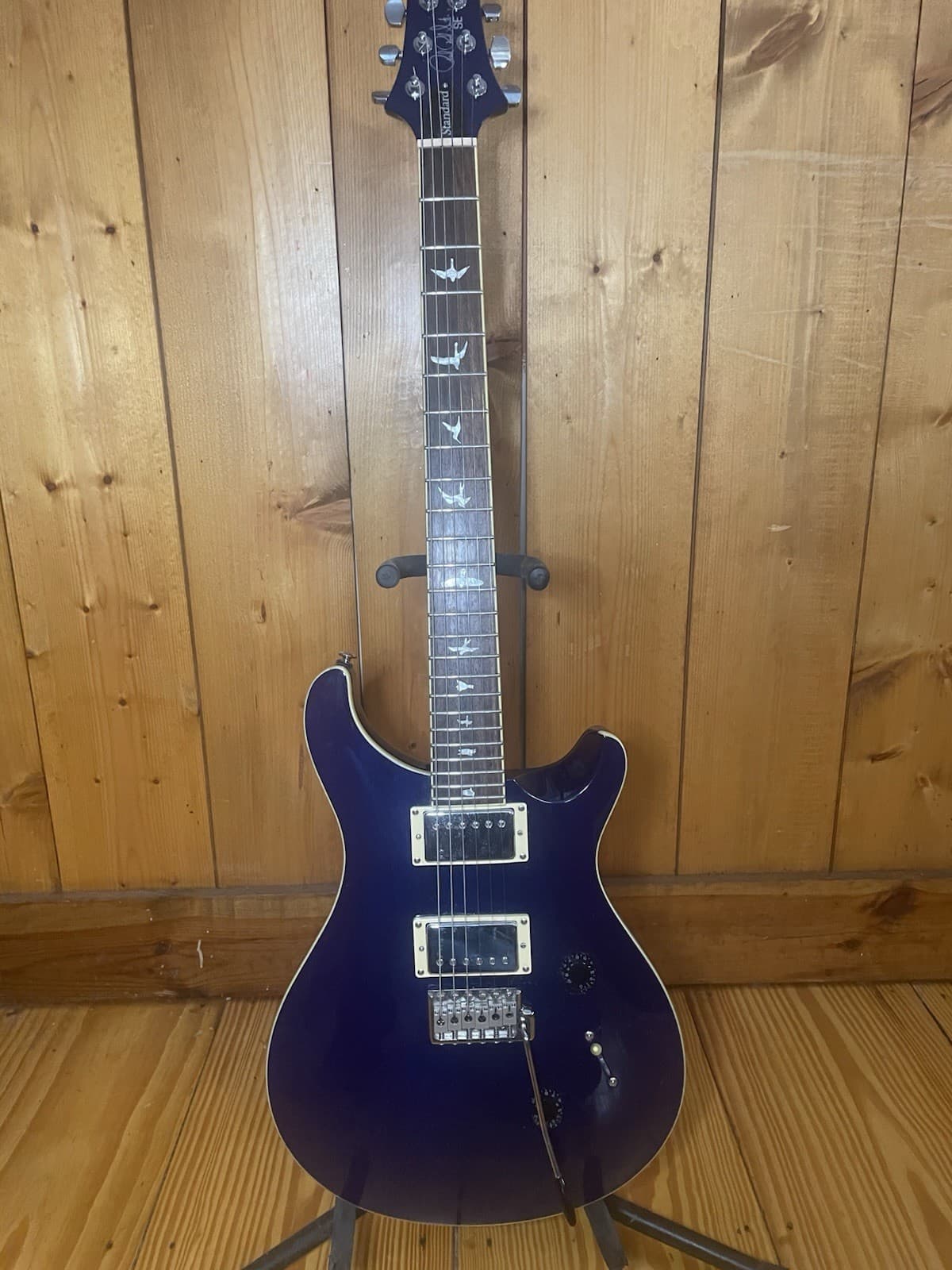 PRS SE 24 Standard Trans Blue