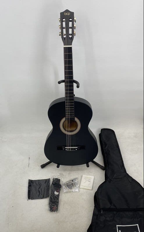 Best Choice Products Classical 6 String Acoustic Guitar Starter Kit With Case