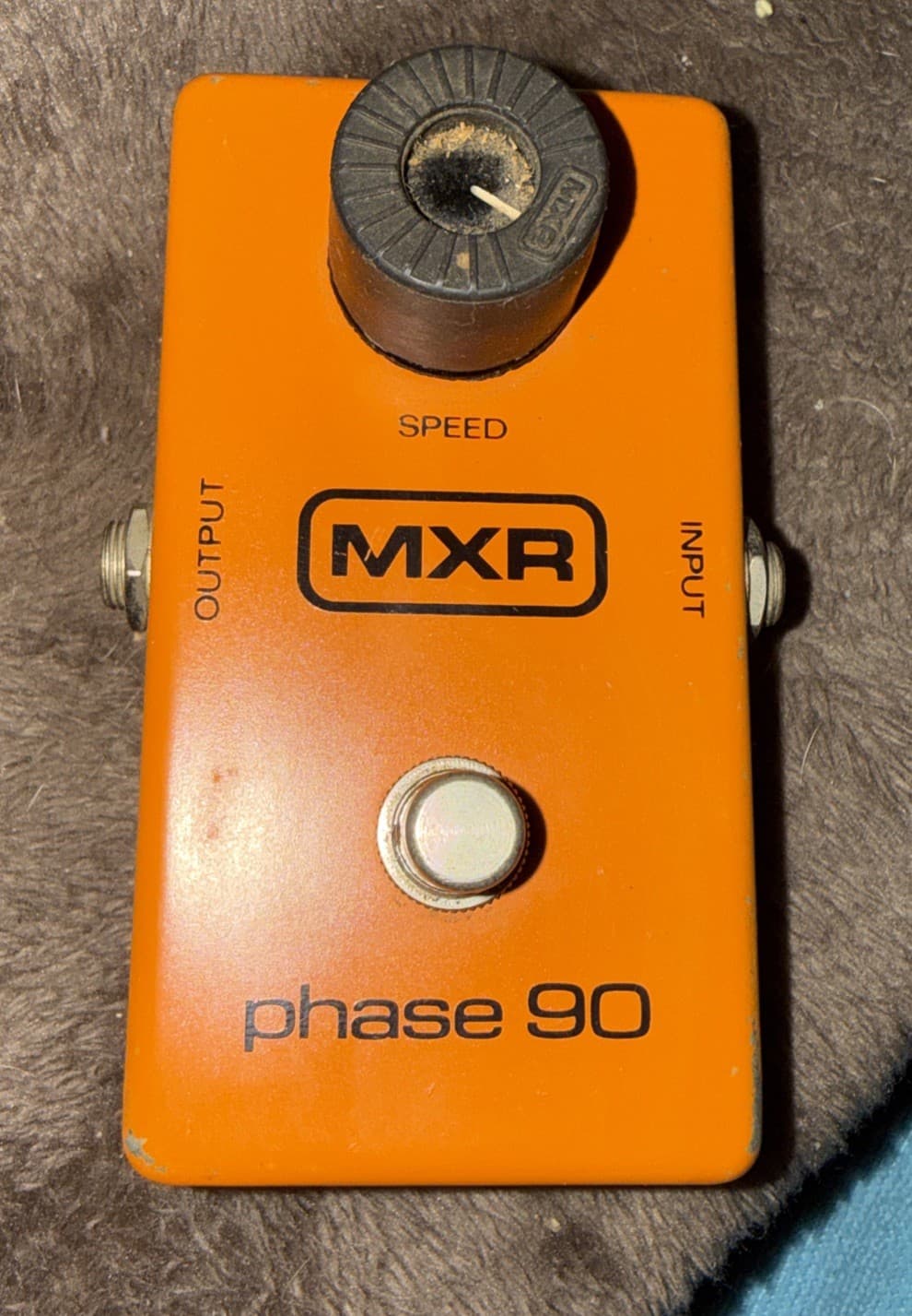 Vintage Used MXR M101 Phase 90 Phaser Guitar Effects Pedal