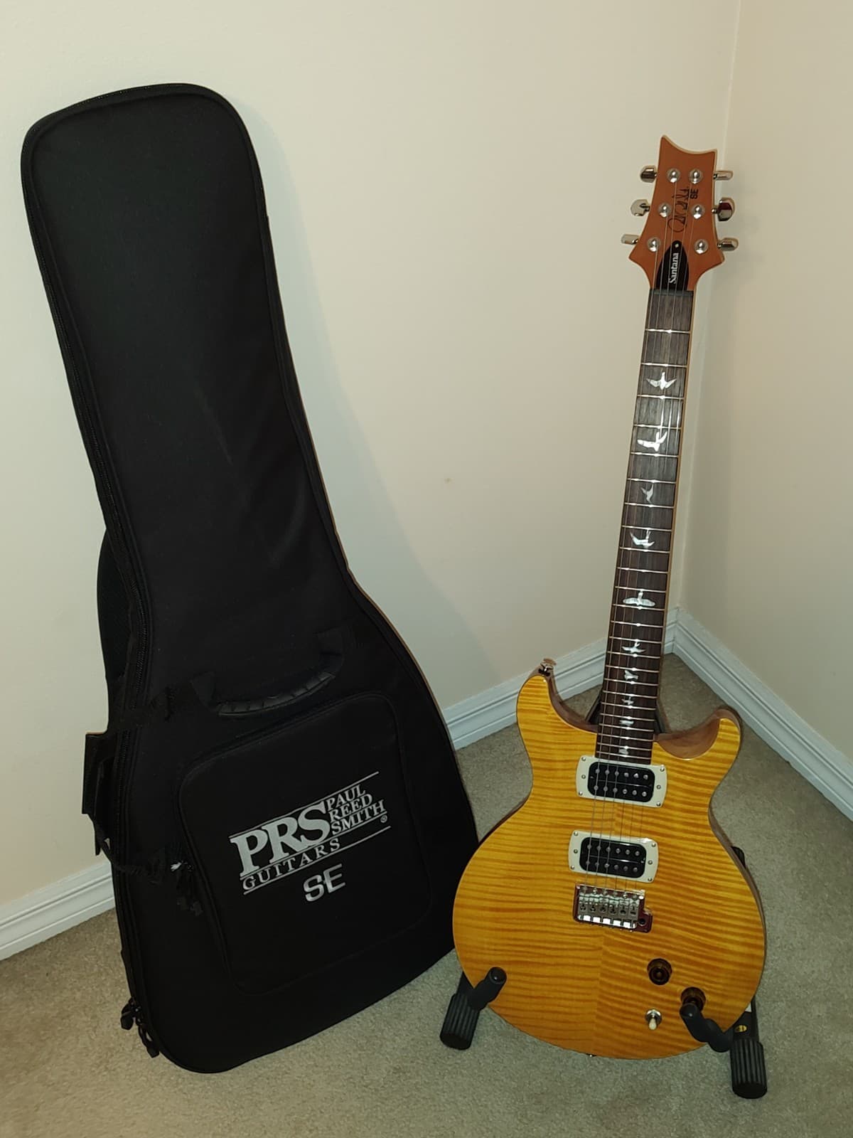 PRS SE Santana guitar +++PLEK'D+++