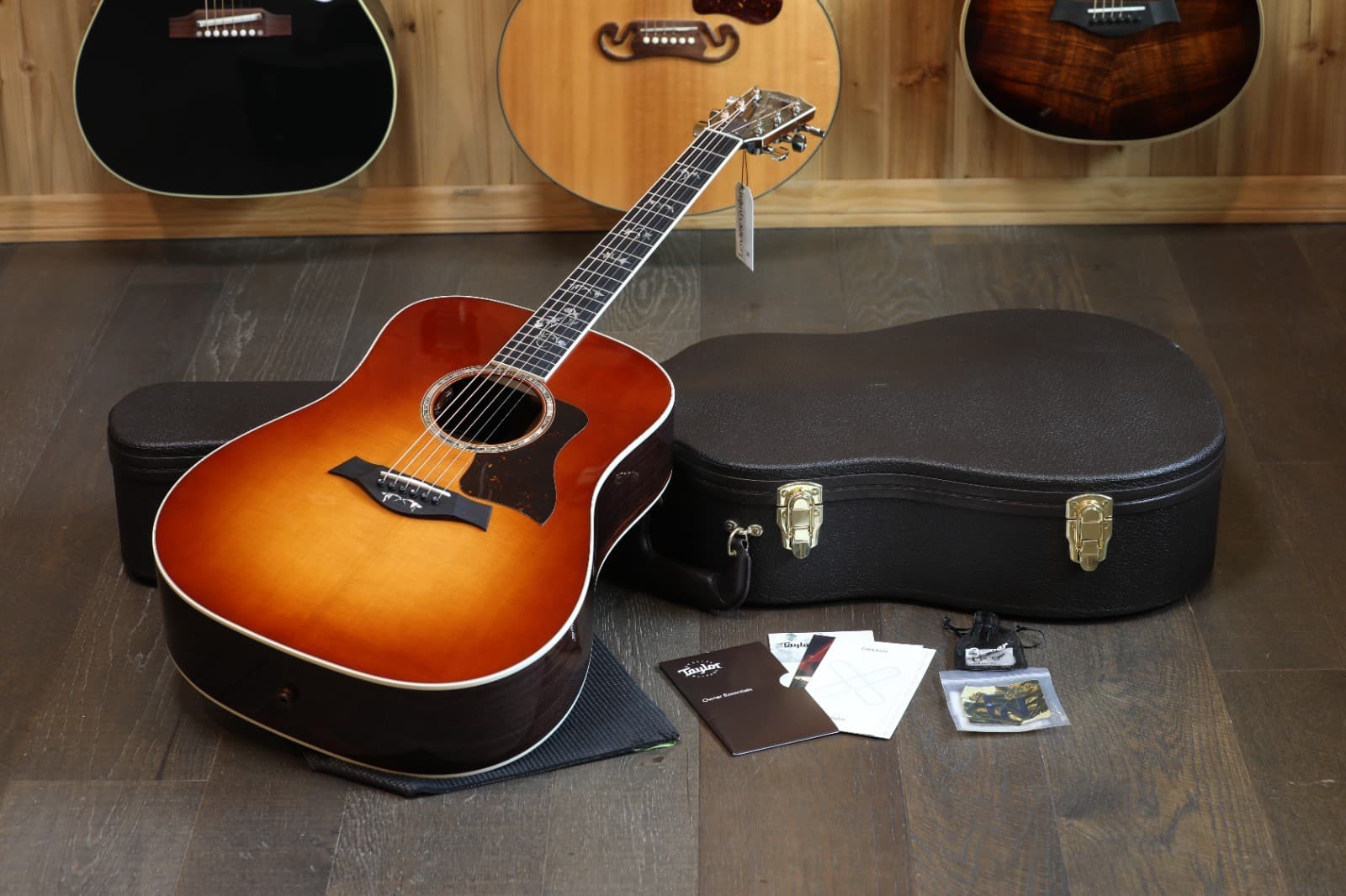 Mint 2025 Taylor Legacy 810e Dreadnought Guitar Heritage Burst + OHSC