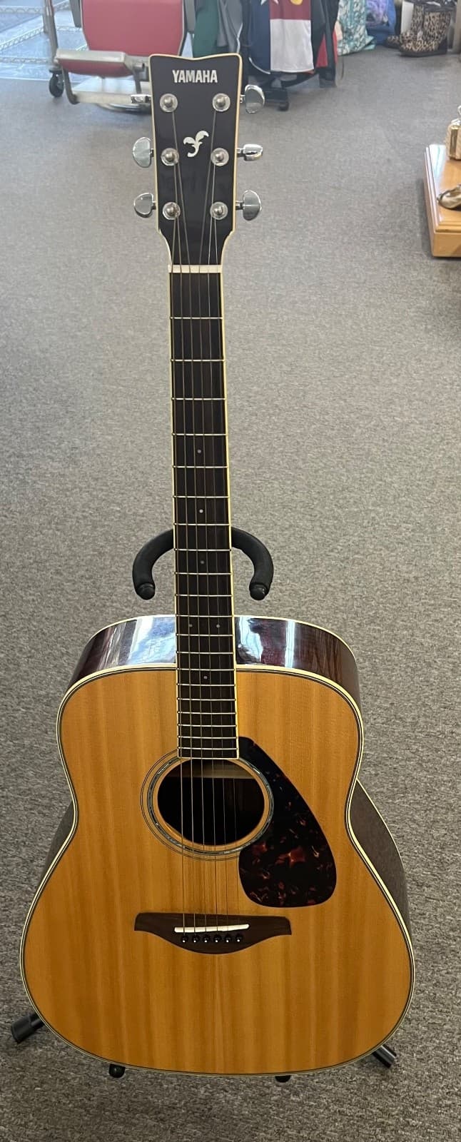 Yamaha FG830 Dreadnought Acoustic Guitar - Natural (166173)