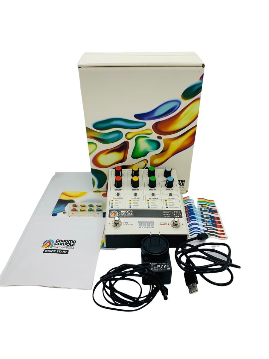 Hologram Electronics Chroma Console Multi Effects Guitar Pedal
