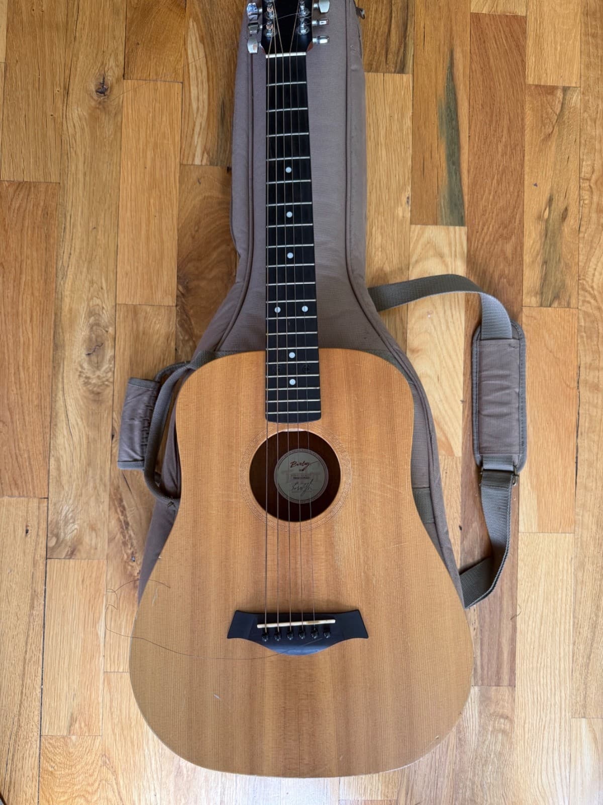 Taylor Baby 305 Acoustic Guitar w/ Orig Gig Bag. Used but in perfect condition!