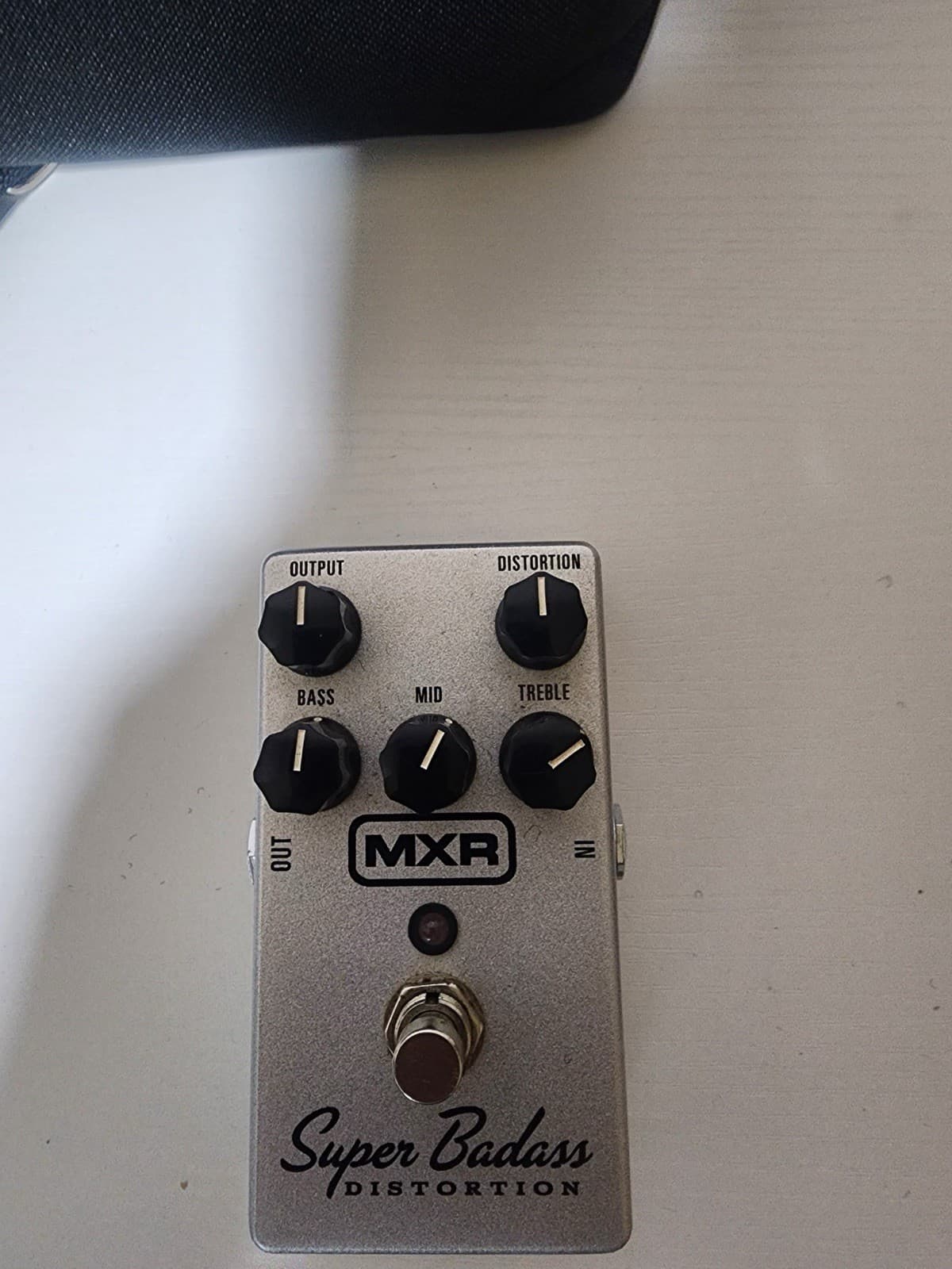 MXR Super Badass Analog Distortion Guitar Effects Pedal for Electric Guitar