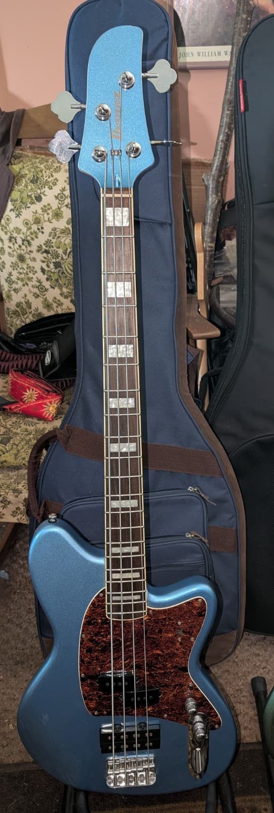 Ibanez Talman Bass TMB300 Soda Blue