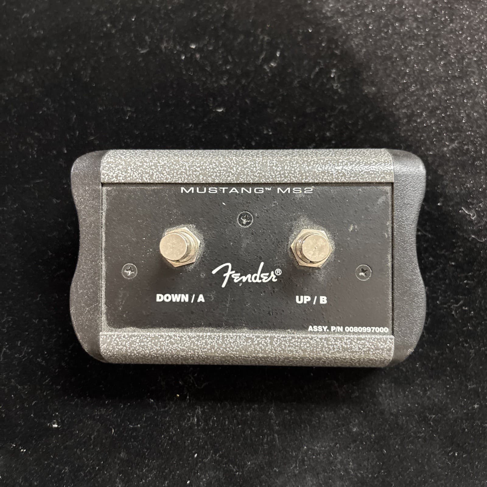 Fender Mustang MS2 Footswitch Pedal for Mustang Guitar Amp USED