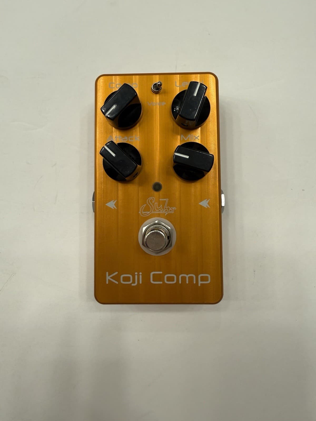 Suhr Koji Comp Compressor Compression Guitar Effect Pedal MIJ Japan
