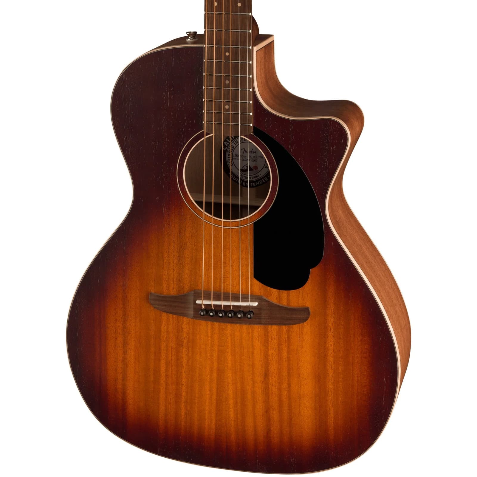 Fender Newporter Special Acoustic Electric Guitar - Honey Burst