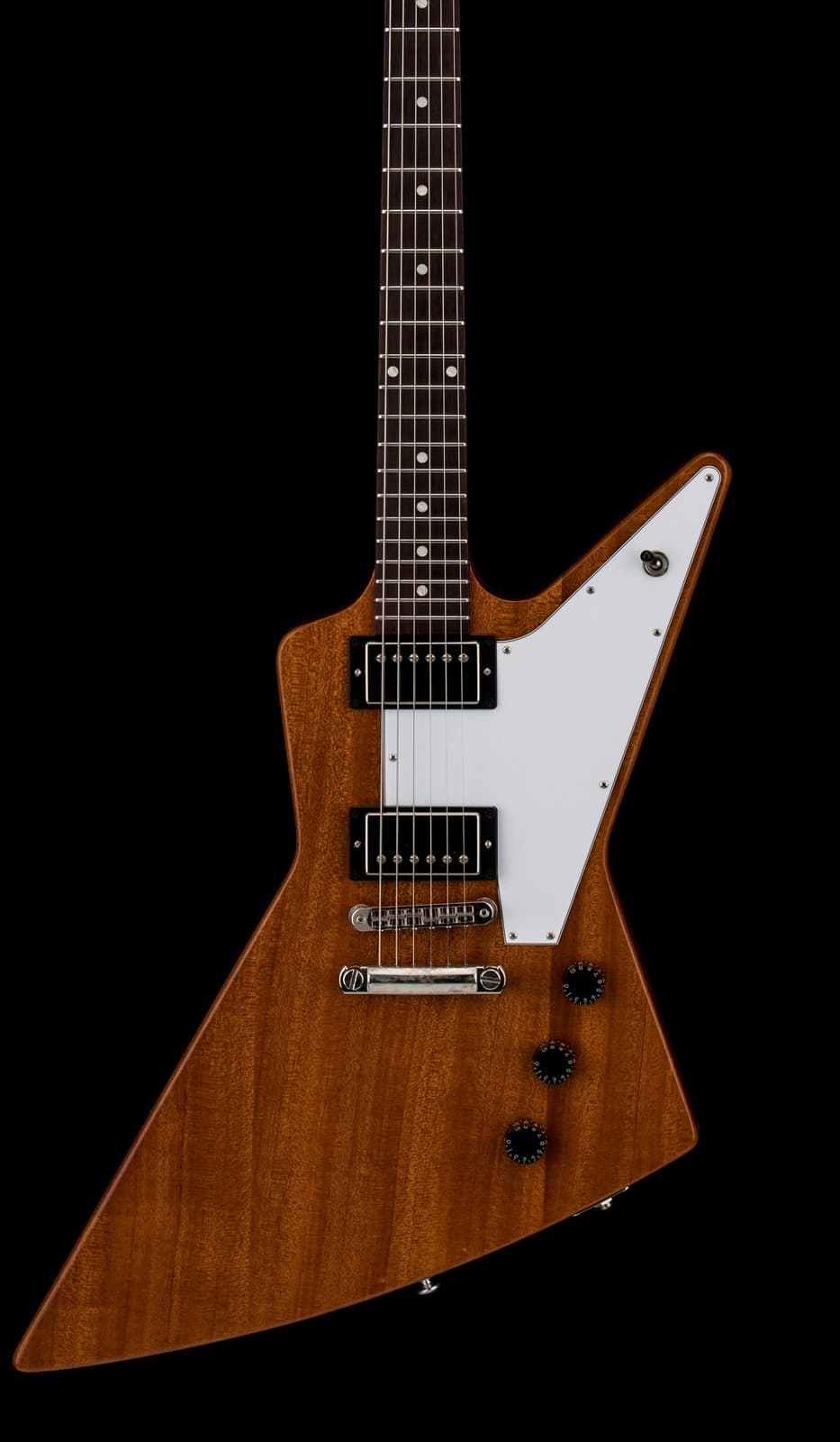 Gibson Explorer (2018) - Antique Natural #43229 with Original Hard Case